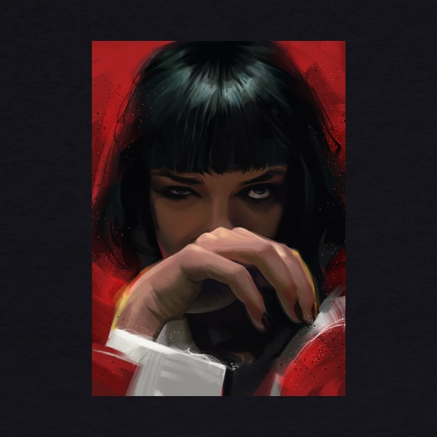 Mia Wallace Hand by nabakumov